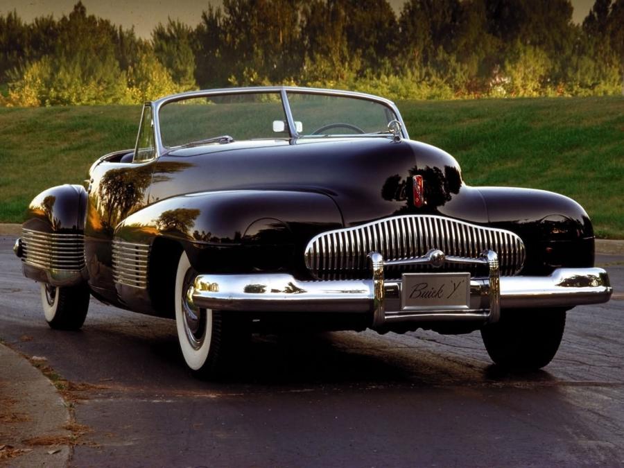  Buick Y-Job Concept Car 1938 года  (фото 13 из 36)